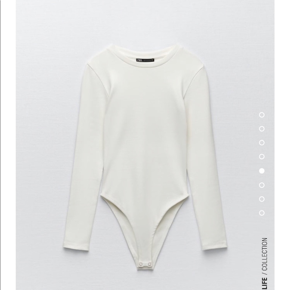 NWT Zara bodysuit